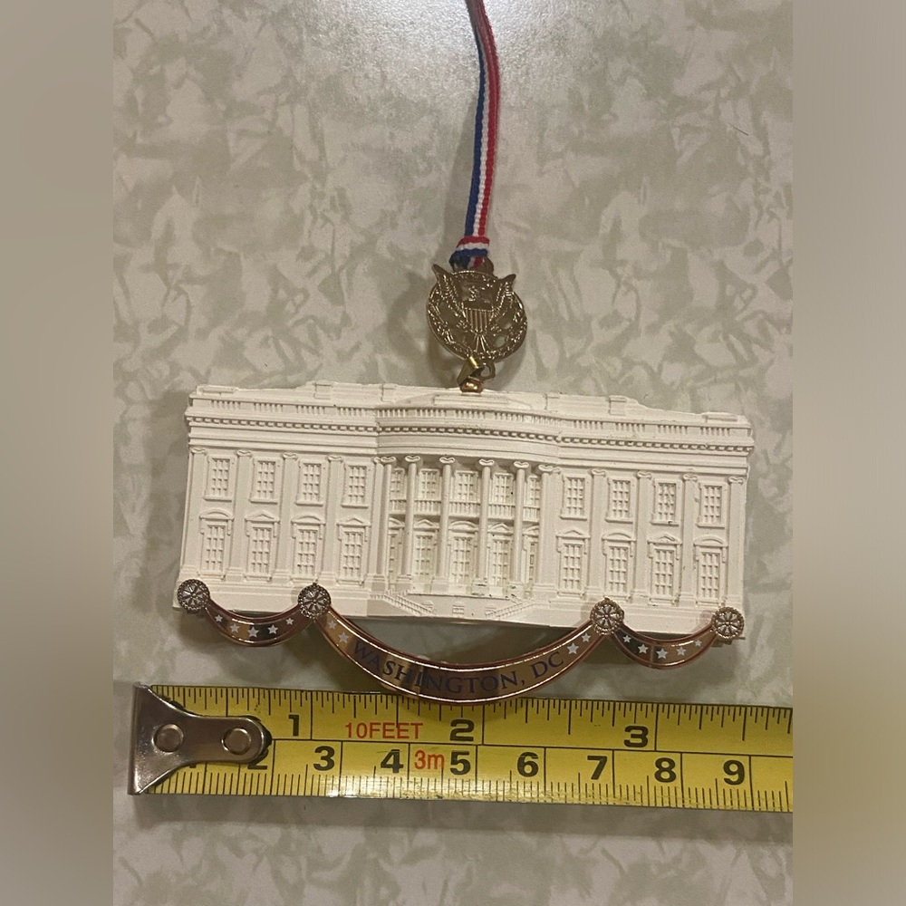 White House Ornament #8049 - Picture 3 of 6